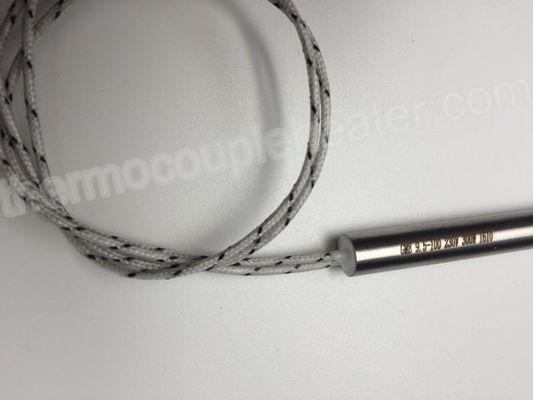 GME Diameter 9.5 Mm Cartridge Heaters With Internally Connected Leads