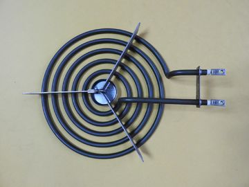 顧客用管状のヒーター、電気適用範囲が広いコイルの管の発熱体