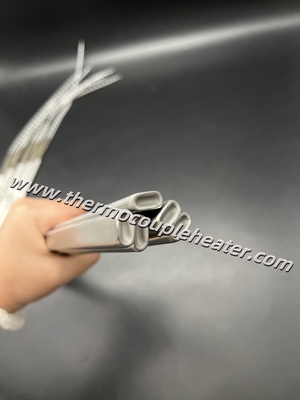 平面カートリッジヒーター 平面横断7x15mm 特殊型形のために