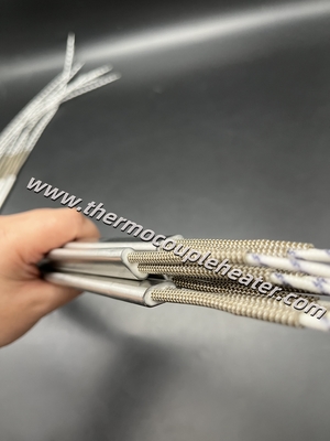 平面カートリッジヒーター 平面横断7x15mm 特殊型形のために