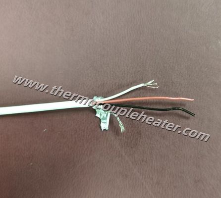 RTD PT100 拡張ケーブル テフロン アル・フォイルシールドと排水線で隔離