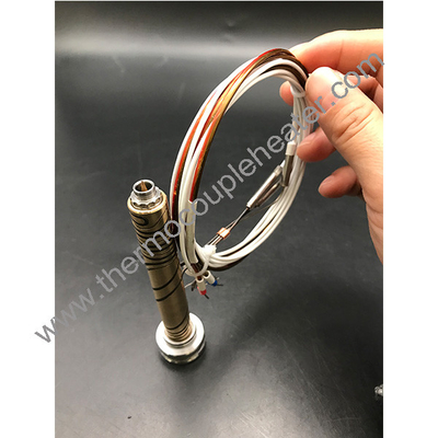 ホットランナーシステム用のノズル付きの銅コイルヒーター