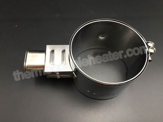 プラスチック型の雲母はバンド・ヒーター/雲母のガス ストーブIDを高さ108のMmのXの80のMm絶縁しました