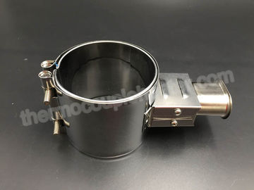 ID 80mm Xの高さ70mmの雲母によって絶縁されるバンド・ヒーター/ステンレス鋼の発熱体