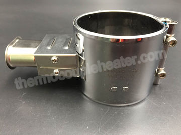 ID 80mm Xの高さ70mmの雲母によって絶縁されるバンド・ヒーター/ステンレス鋼の発熱体
