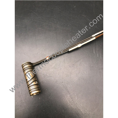 1.8mmの暖房要素を持つホットランナーシステムのための銅コイルヒーター