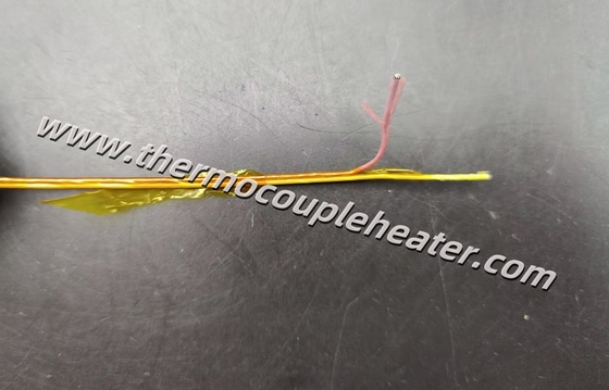 熱対ケーブル KAPTON 隔熱とシェイプタイプK 20AWG