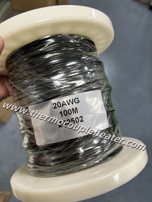 高温ケーブル テフロン 絶縁 ニッケル付銅導体 250°C