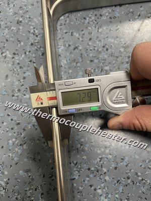 高功率平面チューブル式暖房要素 オイルヒーターサイドマウント