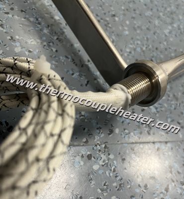 高功率平面チューブル式暖房要素 オイルヒーターサイドマウント