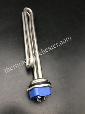 太陽熱水温器のためのカスタマイズ可能な MgO insulation Immersion Tubular Heater