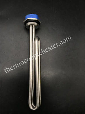 太陽熱水温器のためのカスタマイズ可能な MgO insulation Immersion Tubular Heater
