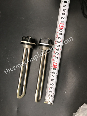 太陽熱水温器のためのカスタマイズ可能な MgO insulation Immersion Tubular Heater