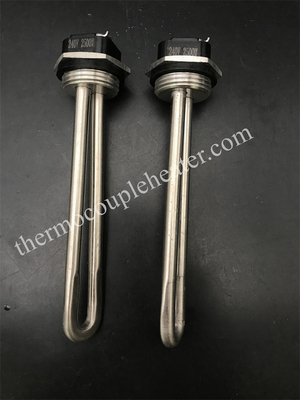 太陽熱水温器のためのカスタマイズ可能な MgO insulation Immersion Tubular Heater