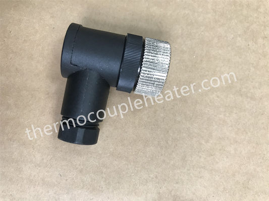 M12 バレル 5ピン 男性 軸接 女性 接続ケーブル