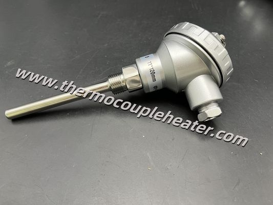 精密な安定した組立PT100 RTD / 発信器4~20mAの熱対温度センサー