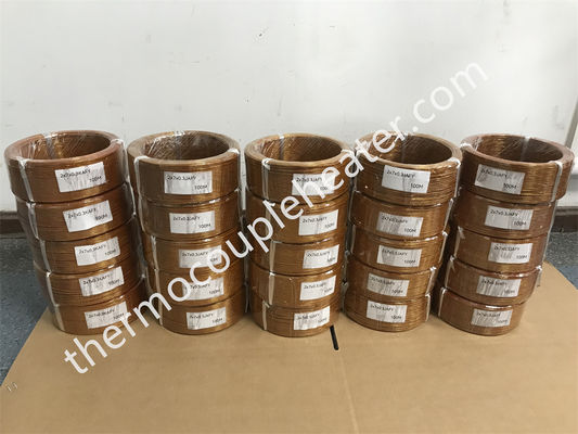 絶縁型カプトン熱電対ケーブル（延長線付き）