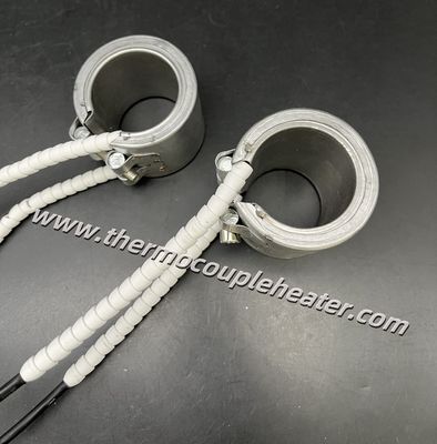 ミニセラミックリングヒーター 直径38mm 狭いスペースのためのシンプルワイヤリング