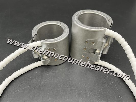 ミニセラミックリングヒーター 直径38mm 狭いスペースのためのシンプルワイヤリング