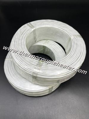 Pt100 RTD拡張ケーブル テフロン隔熱とSSブレイクシールド