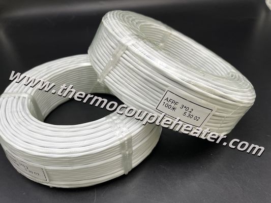 Pt100 RTD拡張ケーブル テフロン隔熱とSSブレイクシールド