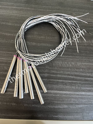 カスタム220v 110v カートリッジヒーター 直径 電気カートリッジヒーター Pt100熱電対付き