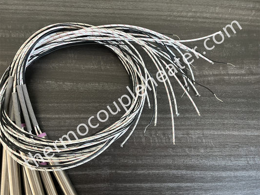 カスタム220v 110v カートリッジヒーター 直径 電気カートリッジヒーター Pt100熱電対付き