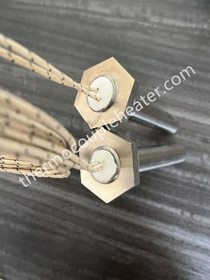 ペレットイグナイター用高密度カートリッジロッドヒーター 240V 1000W 電気金型カートリッジヒーター クリンプリード付き