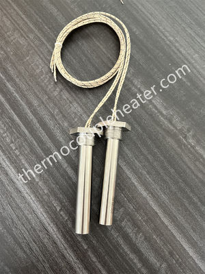 ペレットイグナイター用高密度カートリッジロッドヒーター 240V 1000W 電気金型カートリッジヒーター クリンプリード付き