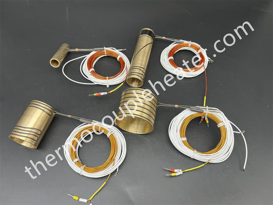 電気熱抵抗器 ホットランナーヒーター ロープ付きステンレススチールコイル
