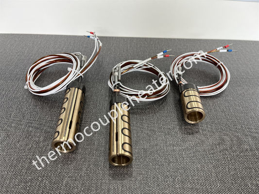射出成形機用熱電対付きミニヒーター、ホットランナープレス