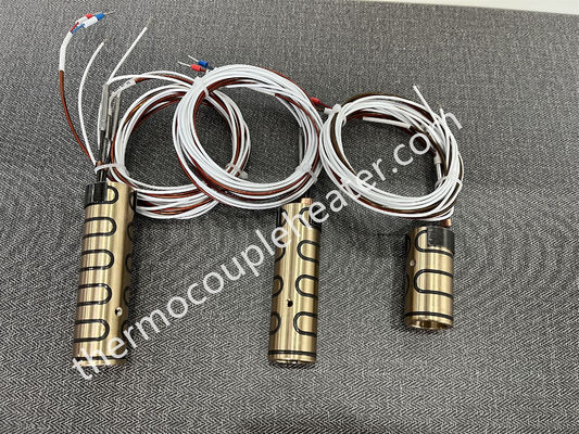 射出成形機用熱電対付きミニヒーター、ホットランナープレス