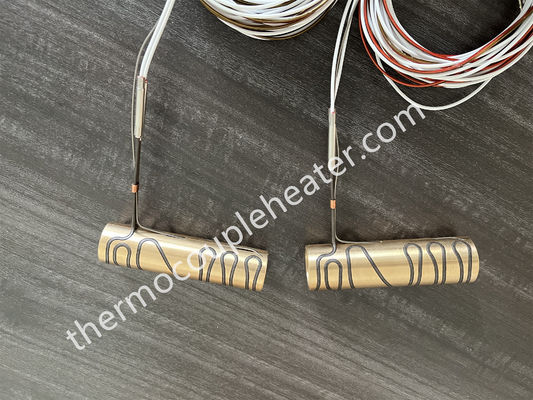 電気熱抵抗器 ホットランナーヒーター ロープ付きステンレススチールコイル