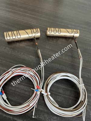 電気熱抵抗器 ホットランナーヒーター ロープ付きステンレススチールコイル