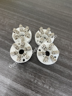 KNEおよびKSE熱電対ヘッド用熱電対ヘッド用セラミック端子台