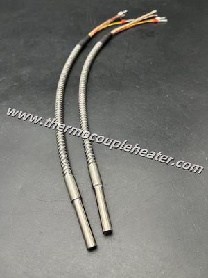 フレキシブル鋼鉄ホース保護付き耐久性カートリッジヒーター