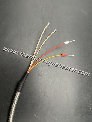 フレキシブル鋼鉄ホース保護付き耐久性カートリッジヒーター