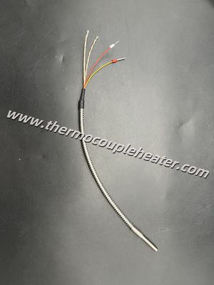 フレキシブル鋼鉄ホース保護付き耐久性カートリッジヒーター