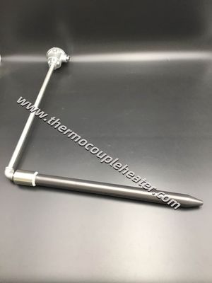 シリコンナイトリドSiN熱電偶保護チューブ用L形接続キット