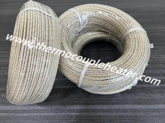500℃ Rated High-Temperature Cable: Pure Nickel 2.5mm2 Conductor