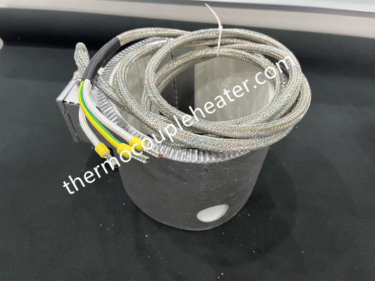 Electric Heating Element Stainless Steel Mica Band Heater For Extruder