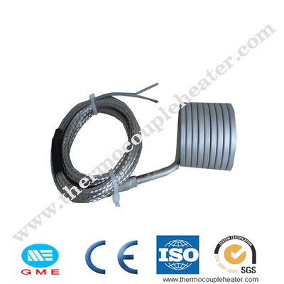 ばねのタイプJの熱電対が付いている熱いランナーのコイル・ヒーターのステンレス鋼304