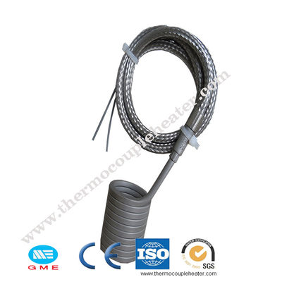 ばねのタイプJの熱電対が付いている熱いランナーのコイル・ヒーターのステンレス鋼304