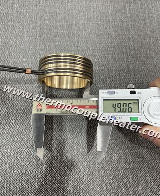 コンパクトな高さ、広い直径：狭いスペース用の特殊真鍮マイクロチューブヒーター