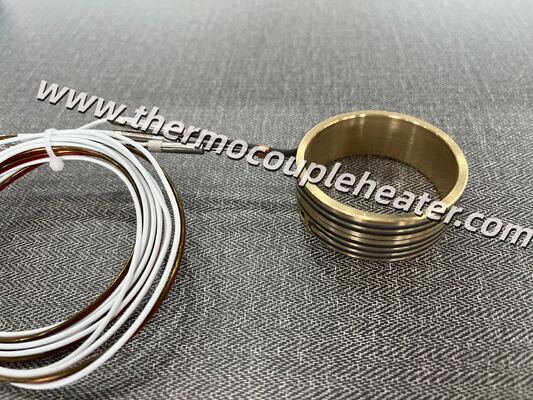 コンパクトな高さ、広い直径：狭いスペース用の特殊真鍮マイクロチューブヒーター