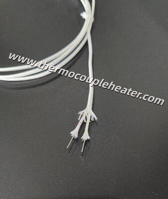 Reliable Precision Up To 1100°C: Type K Quartz Fiber Braided Thermocouple Cable