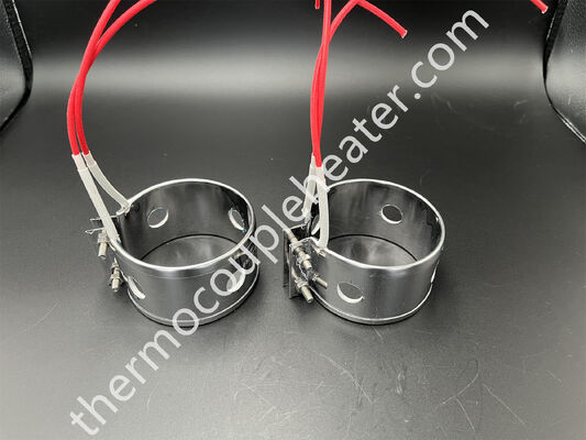 電気熱装置 ステンレス鋼ミカ帯熱機 エクストルーダー用