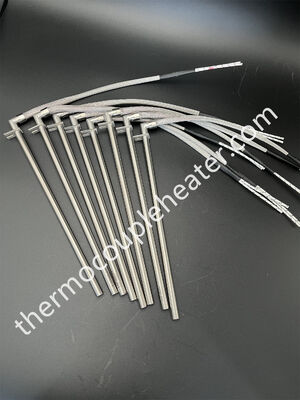 NPTねじ付きフィッティング付き電気カートリッジヒーターのカートリッジヒーター