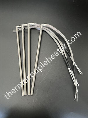 NPTねじ付きフィッティング付き電気カートリッジヒーターのカートリッジヒーター