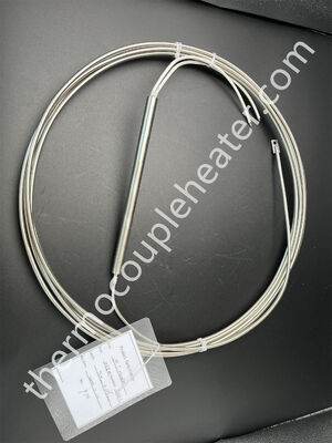 高温用でステンレス・スチールシールドSS304のミネラル・アイソレート・ヒーター